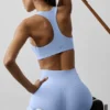Airlift Advantage Racerback Bra - Light Provence Blue