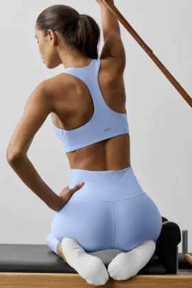 Airlift Advantage Racerback Bra – Light Provence Blue