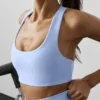 Airlift Advantage Racerback Bra - Light Provence Blue