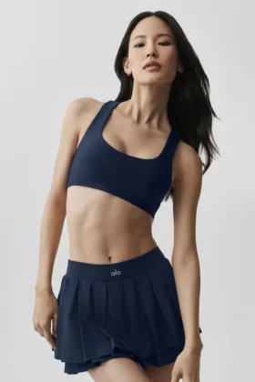 Airlift Advantage Racerback Bra - Navy