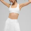 Airlift Advantage Racerback Bra - White
