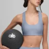 Airlift Advantage Racerback Bra - Winter Frost