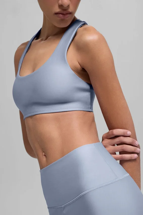 Airlift Advantage Racerback Bra - Winter Frost
