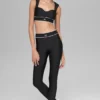 Airlift Alignment Bra - Black/White