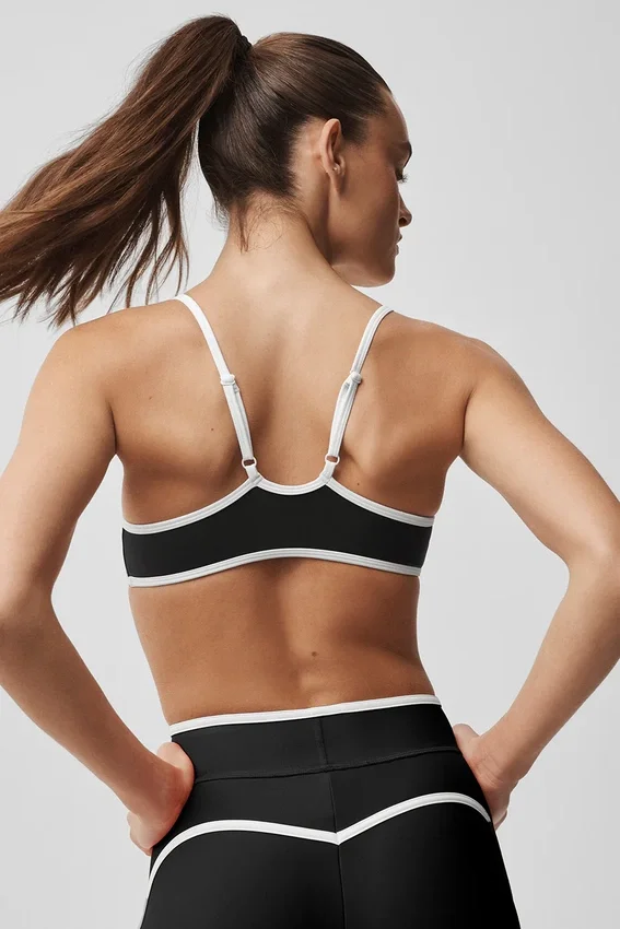 Airlift Charger Bra - Black/White