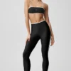 Airlift Charger Bra - Black/White