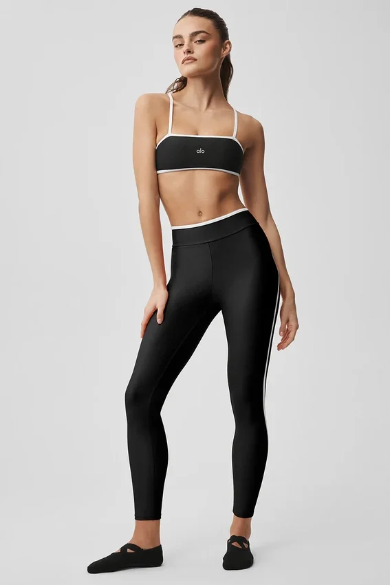 Airlift Charger Bra - Black/White