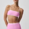 Airlift Charger Bra - Candy Heart Pink/White
