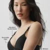 Airlift Connection Bra - Black