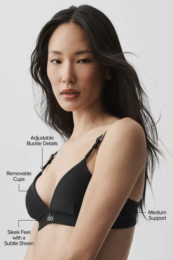 Airlift Connection Bra - Black