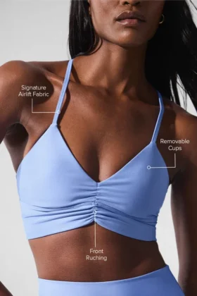 Airlift Divine Bra – Crystal Clear Blue