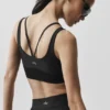 Airlift Double Trouble Bra - Black