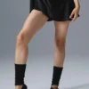 Airlift Down the Line Tennis Skirt - Black