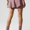 Airlift Down the Line Tennis Skirt - Smoky Quartz