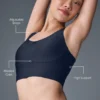Airlift Empower Bra - Navy