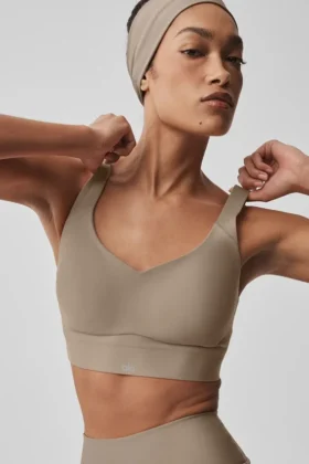 Airlift Endurance High-Impact Bra – Gravel