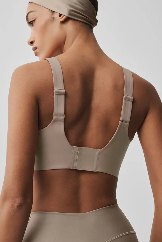 Airlift Endurance High-Impact Bra - Gravel