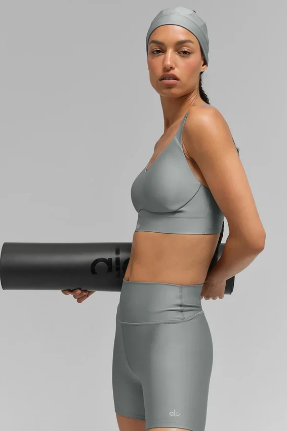 Airlift Endurance High-Impact Bra - Lunar Grey