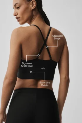 Airlift Evolve Bra – Black