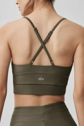Airlift Evolve Bra – Olive Tree
