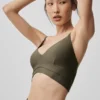 Airlift Evolve Bra - Olive Tree
