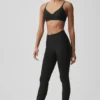 Airlift Fine Line Bra - Black