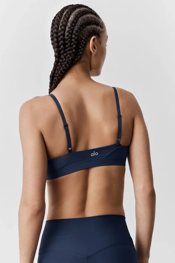 Airlift Fine Line Bra - Navy