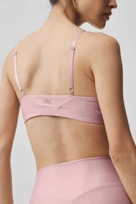 Airlift Fine Line Bra – Vintage Pink
