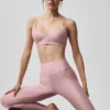 Airlift Fine Line Bra - Vintage Pink