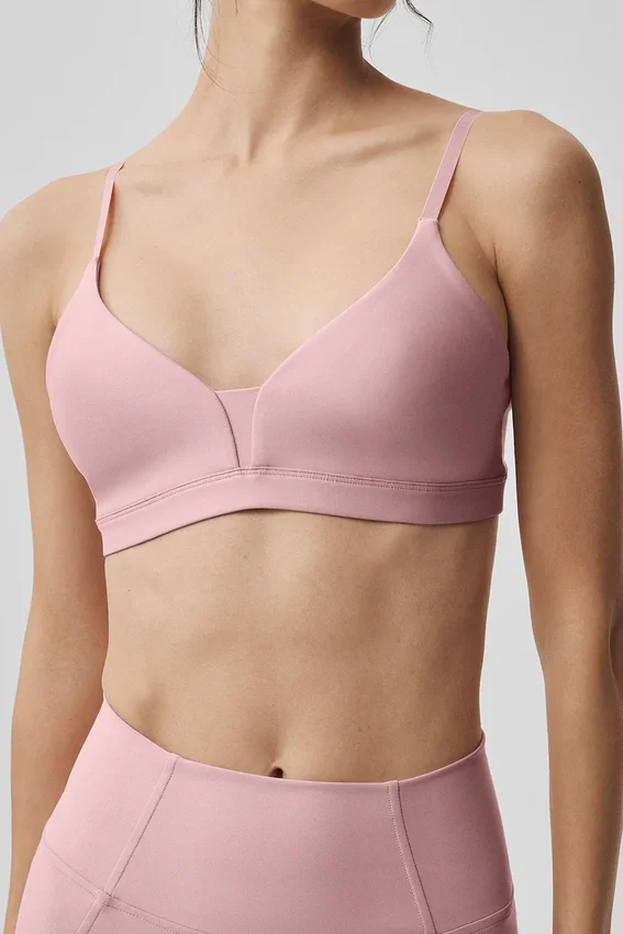 Airlift Fine Line Bra - Vintage Pink