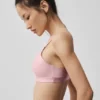 Airlift Fine Line Bra - Vintage Pink