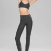 Airlift Haven Bra - Anthracite/White