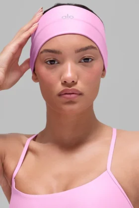 Airlift Headband – Candy Heart Pink