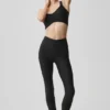 Airlift High-Waist 7/8 Horizon Legging - Black