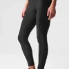 Airlift High-Waist 7/8 Line up Legging - Black