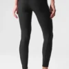 Airlift High-Waist 7/8 Line up Legging - Black