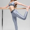Airlift High-Waist 7/8 Line up Legging - Winter Frost