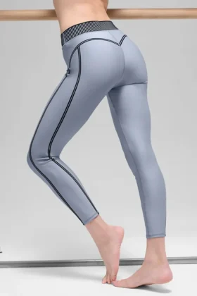 Airlift High-Waist 7/8 Line up Legging – Winter Frost