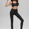 Airlift High-Waist 7/8 Rebel Legging - Black