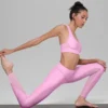 Airlift High-Waist 7/8 Rebel Legging - Candy Heart Pink