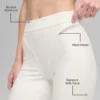 Airlift High-Waist 7/8 Rebel Legging - Ivory