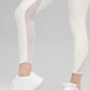 Airlift High-Waist 7/8 Rebel Legging - Ivory