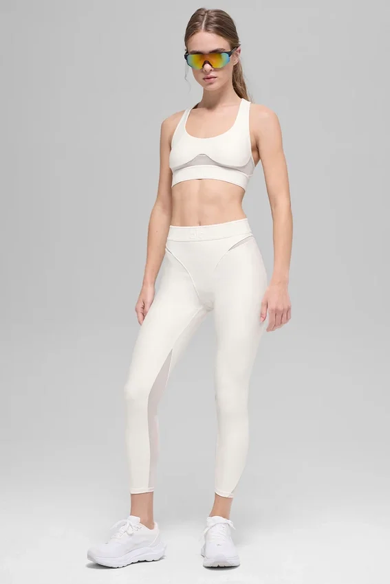 Airlift High-Waist 7/8 Rebel Legging - Ivory