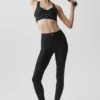 Airlift High-Waist 7/8 Speedwork Legging - Black