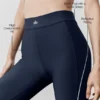 Airlift High-Waist 7/8 Speedwork Legging - Navy