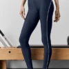 Airlift High-Waist 7/8 Speedwork Legging - Navy