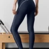 Airlift High-Waist 7/8 Speedwork Legging - Navy