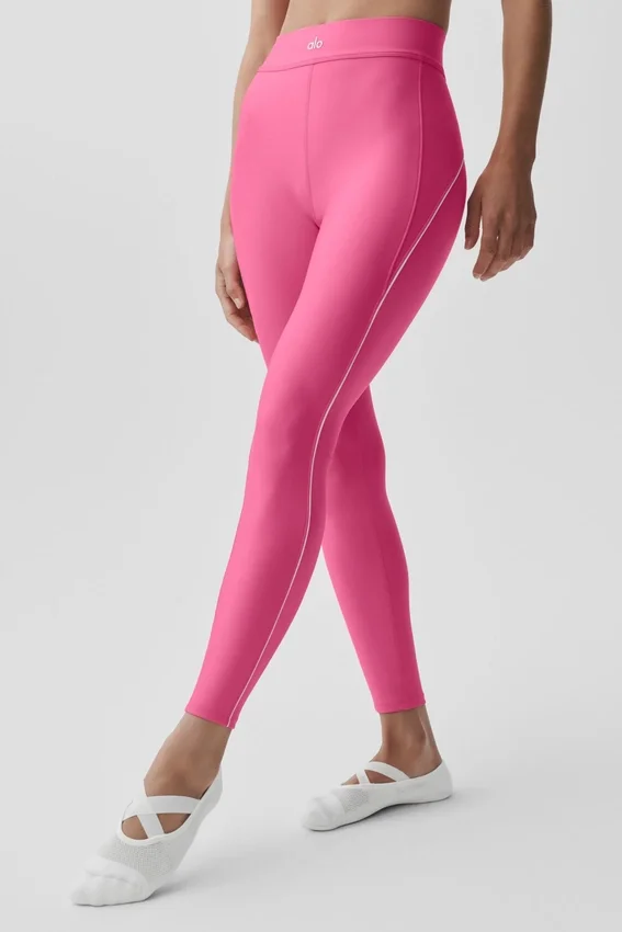 Airlift High-Waist 7/8 Speedwork Legging - Paradise Pink