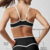 Airlift High Waist Charger 7/8 Legging - Black/White