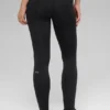 Airlift High-Waist Elongated Legging - Black